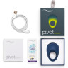 Эрекционное кольцо WOMANIZER We-Vibe Pivot синее SNPVSG5