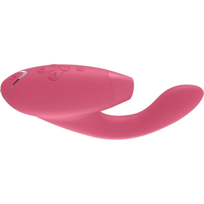 Бесконтактный клиторальный стимулятор WOMANIZER DUO розовый WZ071SG3